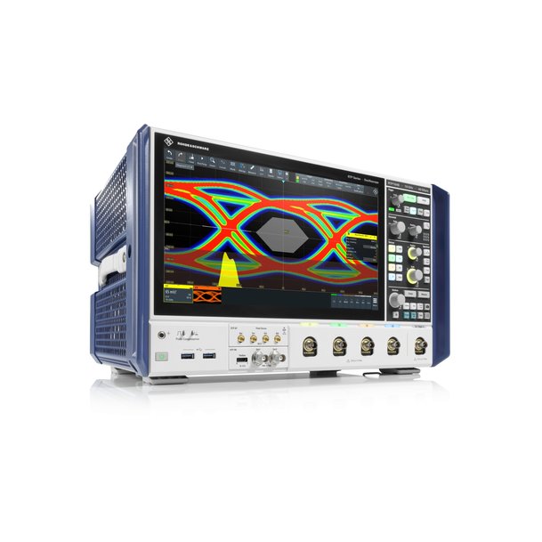 A Rohde & Schwarz combinou a excelente performance de seu osciloscópio R&S RTP com uma interface de usuário aprimorada e uma tela maior